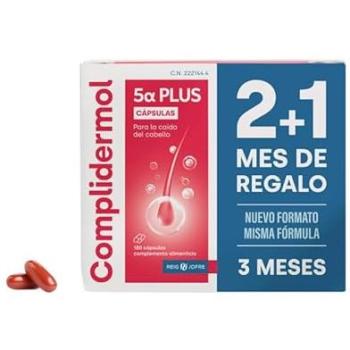 Complidermol 5 Alpha Plus – 3 Meses
