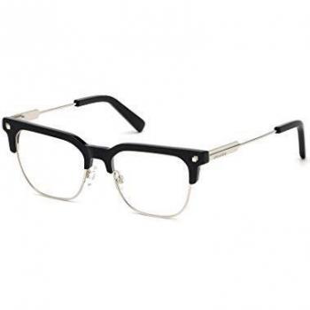 DSQUARED2 DQ5243 B01 Gafas de sol unisex negro plástico 49 mm armazón