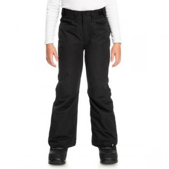 Pantalones Largos Roxy Backyard de Color Negro