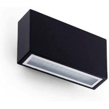 Lampe murale LED Tane gris foncé