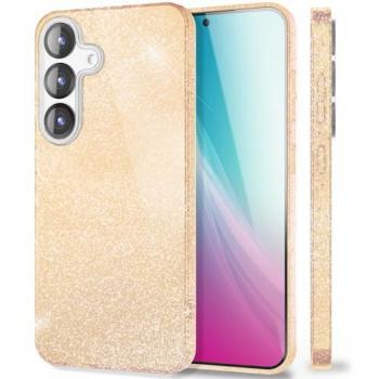 Nalia Glamour Glanz Hülle für Samsung Galaxy S25