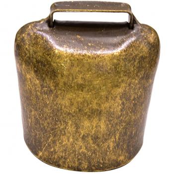 Cloche bruyante pour ferme cheval mouton décoration Noël 4 couleurs vert bronze moyen