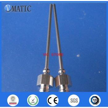 2Pcs Stainless Steel Needles Luer Lock with Special Screw Thread