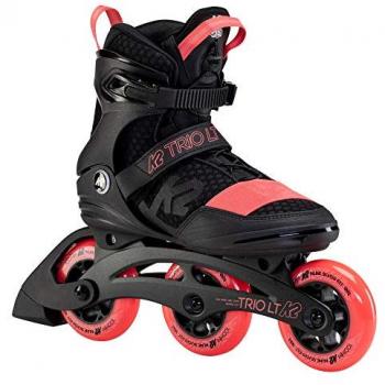 K2 TRIO LT 100 Inline-Skates Damen 40 1/2 schwarz