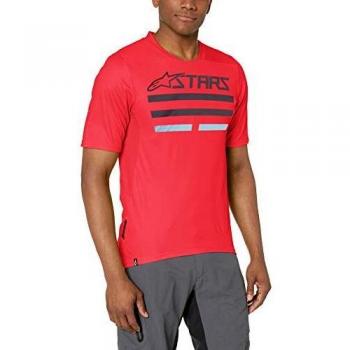 Alpinestars Mesa V2 Maglia Uomo – Rosso Scintillante