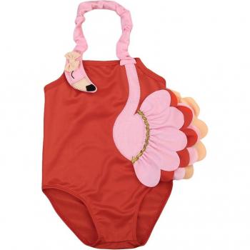 Traje de una pieza Flamenco para bebés