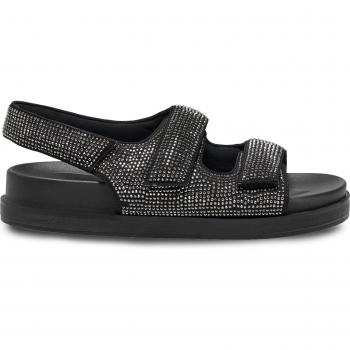 ONLY Damen Sandalen Onlminnie-13, 15319594, Schwarz, Größe 39