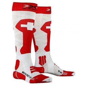 Patriot 4.0 Ski‑Socken von X‑Bionic – T021 Schweiz, 42/43/44