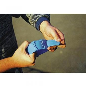 Pulsera para vacuno de plástico amarilla