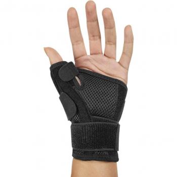 Steel Reinforced Wrist and Thumb Brace