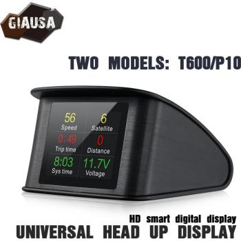 HUD Speedometer with Overspeed Alarm
