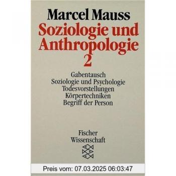 Soziologie und Anthropologie 2: BD 2