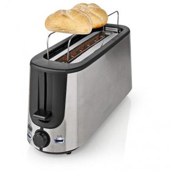 Toaster Nedis KABT310EAL