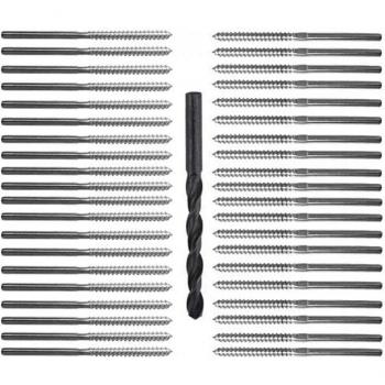 40 Count Lag Screws for Wood Post Balusters
