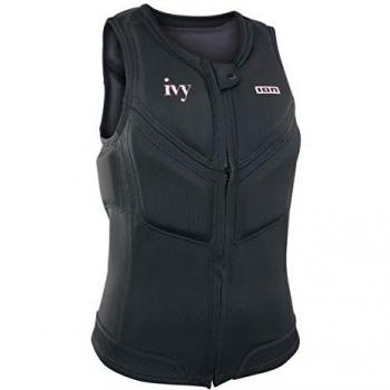 Ion Chaleco Ivy Negro con Cremallera