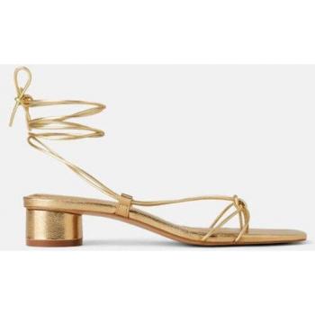 Zapatos de Tacón Alto Sexy con Tiras para Mujeres