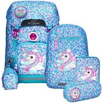 Beckmann Classic Minty Unicorn Lernbox‑Set 6‑teilig – Exklusivlinie
