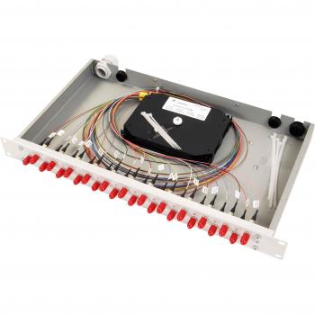 12-Port SC Duplex Fiber Patch Panel TNSB-Be