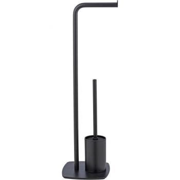 WENKO WC-Garnitur WENKO WC-Garnitur IRIA BHT 23x72x20 cm schwarz