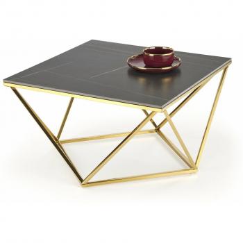 Mesa de Centro Houston 1616 Dorado Angular