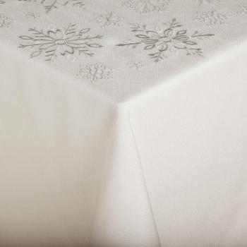 Mantel Nova Star Erwin (M) – 80 × 80 cm, Gris Crudo, Forma Cuadrada