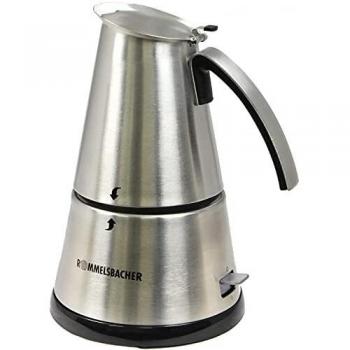 Rommelsbacher EKO 366/E, Espresso Kocher Elpresso deLuxe / für 3 oder 6 Espressotassen