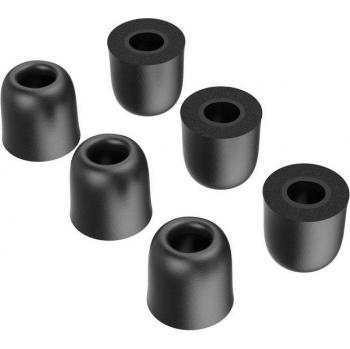 TENNMAK embouts d'oreille en mousse à mémoire ultra forte 12 pièces