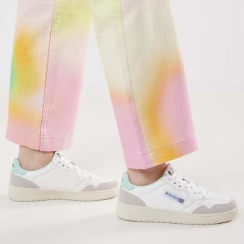 Damen Sneakers British Knights Noors B51-3618 Low Top Weiß Mint