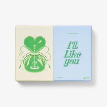 Coffret I'll Like You avec Carte Photographique, Autocollant, Photo et Affiche