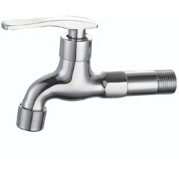 Long Brass Washing Machine Tap