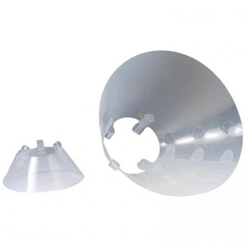 Collare elisabettiano trasparente 30 cm
