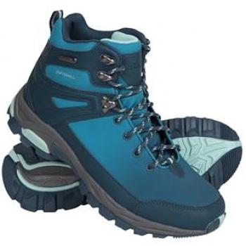 Waterproof Teal Women’s Flexible Softshell Boots – Mountain Warehouse 7