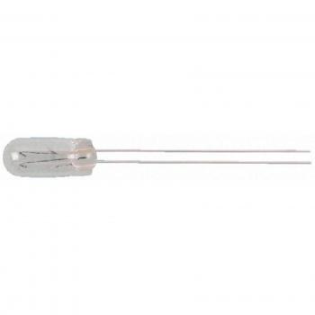 Lampadina a filamento 12V 1,2W 0,05A Filo 05x16mm