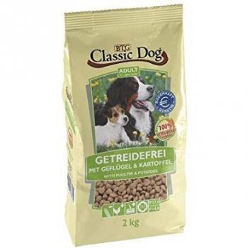 Classic Dog getreidefrei Geflügel + Kartoffel 2 kg