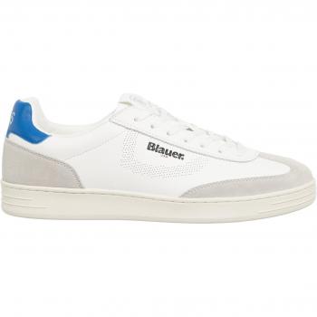 Grant Sneaker Bianco Blu Royal Uomo