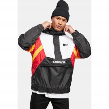 Starter Herren Übergangsjacke Farbblock Halbzip