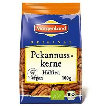 Morgenland Bio-Pekannusskerne, 100 g