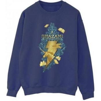 DC Shazam Gold Bolt Female Hoodie