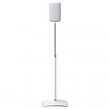 Support d’enceinte réglable Sanus WSSE1A1‑W2 pour Sonos Era 100 – blanc (1 