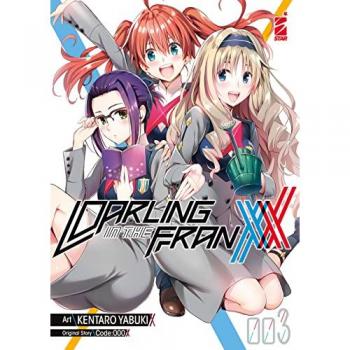 DARLING IN THE FRANXX 03 ( MANGA )