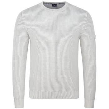 JOOP! Grauer Baumwollpullover für Herren