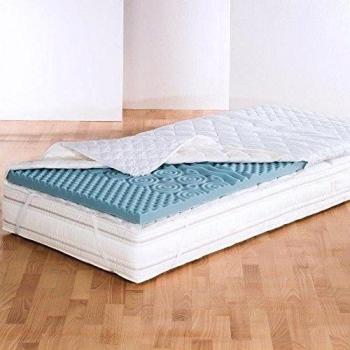Fan Topper »Kaltschaum-Topper, F.A.N., »Medisan Softly Komfort««, (1 St.)  weiß  B/L: 140 cm x 200 cm