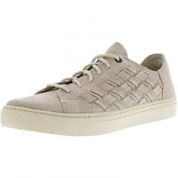 TOMS Sneakers Femme Lenox Suède Birch Tressé Cheville
