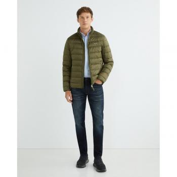 Gant Jeans Slim Fit Verde Oliva Eco 31