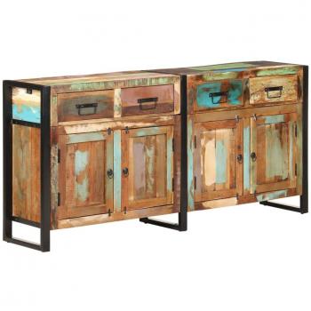 Mélanger de vie XL : buffet 172 x 35 x 80 cm, armoire en bois recyclable