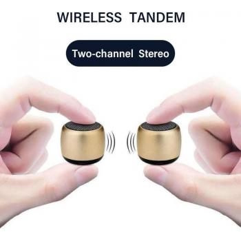 Compact Bluetooth Stereo Speaker