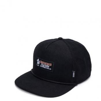 Djinns Coffee Cap – Black – Men's One Size