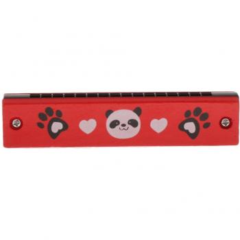 Armónica Educativa Panda de Madera