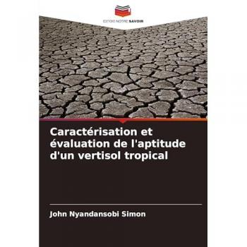 Nyandansobi Simon, John: Caractérisation et évaluation de l'aptitude d'un vertisol tropical