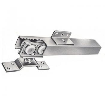 GUIDA IN ALLUMINIO PER PORTE SCORREVOLI 121-150 CM